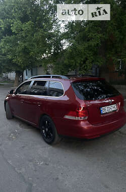 Універсал Volkswagen Golf 2008 в Миколаєві