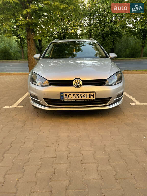 Volkswagen Golf 2015