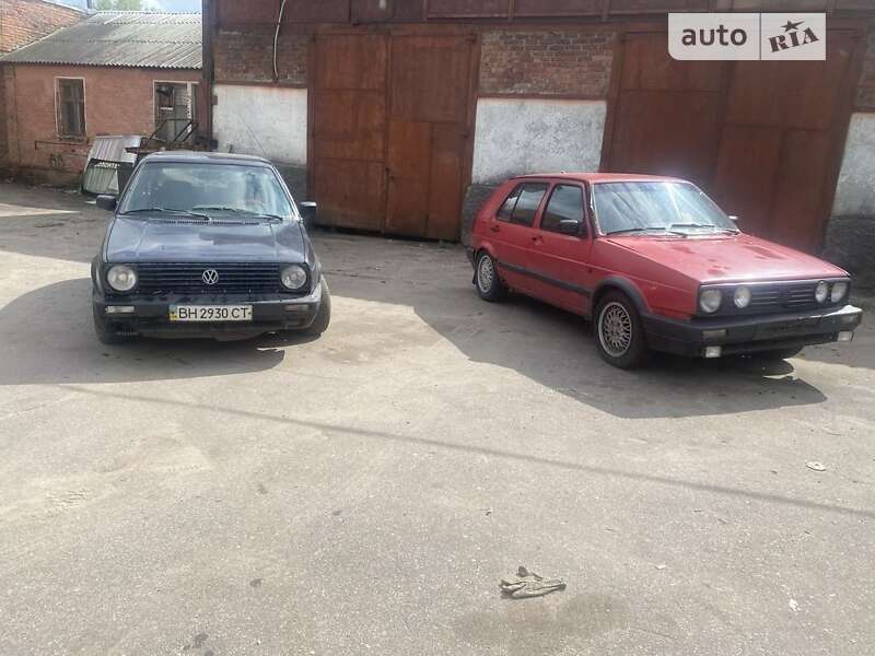 Хэтчбек Volkswagen Golf 1989 в Чернигове