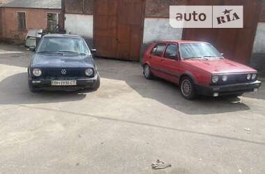 Хэтчбек Volkswagen Golf 1989 в Чернигове