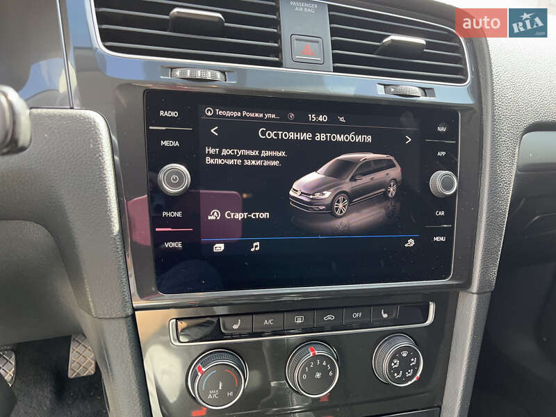 Универсал Volkswagen Golf 2017 в Мукачево