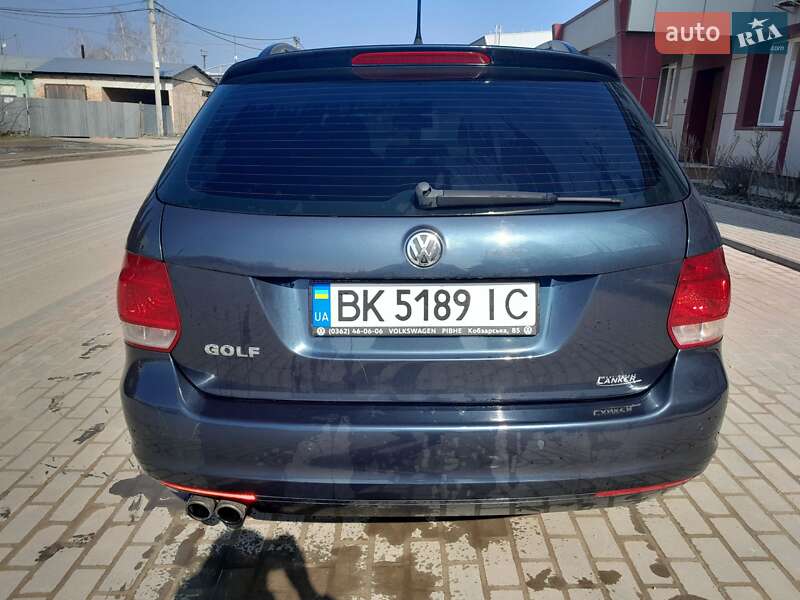 Універсал Volkswagen Golf 2007 в Рівному