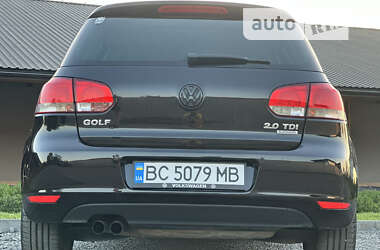 Хетчбек Volkswagen Golf 2012 в Дрогобичі