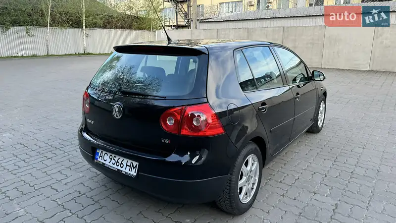 Volkswagen Golf 2007 VIN WVWZZZ1KZ8P066720 фото оголошення 4 з 52