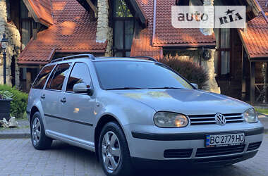 Универсал Volkswagen Golf 2000 в Львове