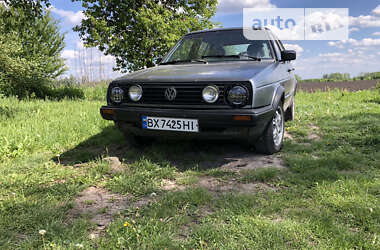 Хэтчбек Volkswagen Golf 1988 в Житомире