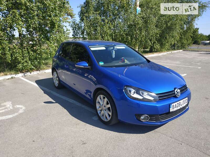 Хетчбек Volkswagen Golf 2012 в Запоріжжі