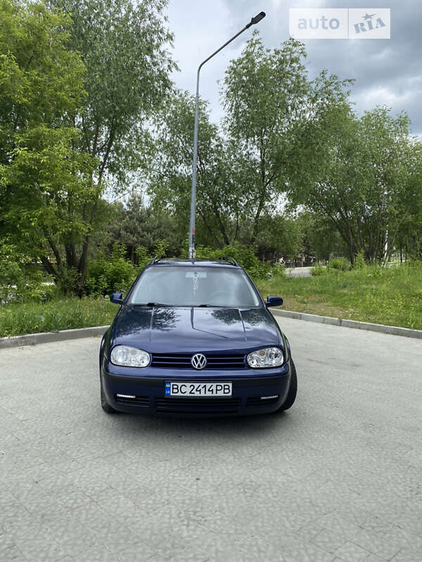 Универсал Volkswagen Golf 1999 в Львове