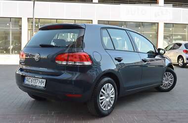 Хетчбек Volkswagen Golf 2012 в Луцьку