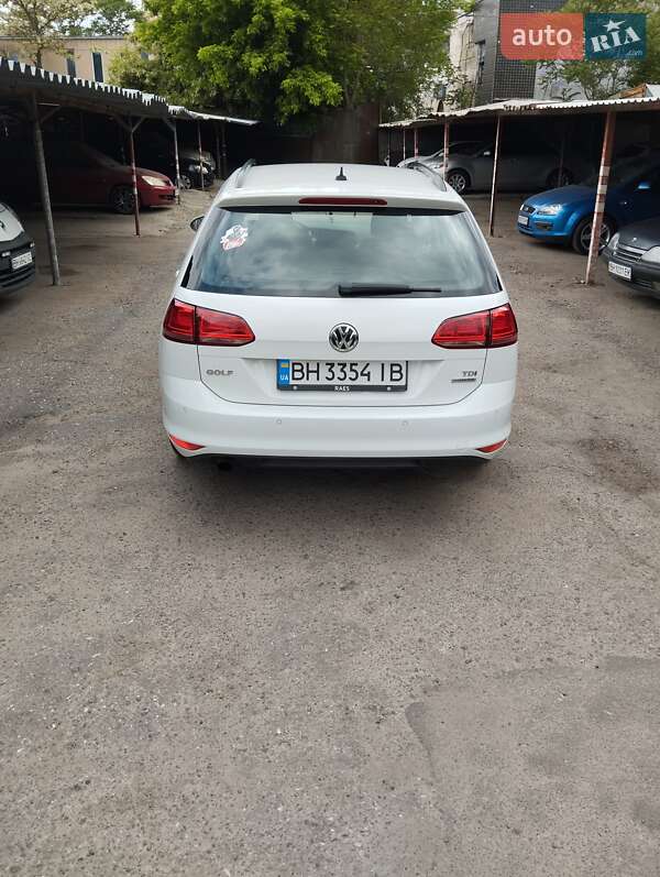 Универсал Volkswagen Golf 2014 в Одессе фото 5 Универсал Volkswagen Golf 2014 в Одессе