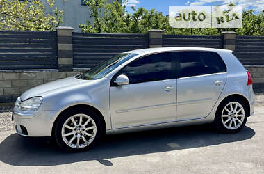 Хетчбек Volkswagen Golf 2007 в Івано-Франківську