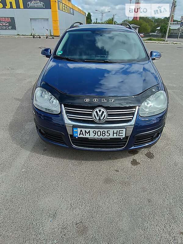 Универсал Volkswagen Golf 2008 в Житомире