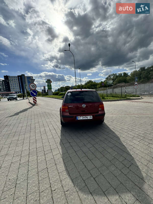 Хэтчбек Volkswagen Golf 1999 в Ивано-Франковске