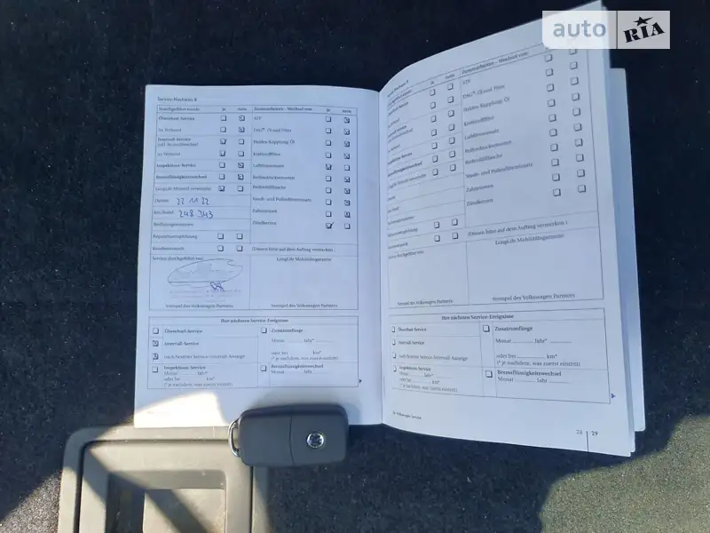 Универсал Volkswagen Golf 2010 в Кропивницком документ
