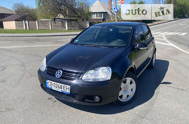 Хэтчбек Volkswagen Golf 2007 в Чернигове