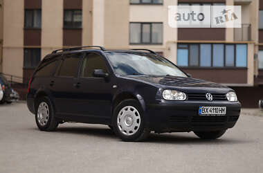 Універсал Volkswagen Golf 2003 в Кам'янець-Подільському