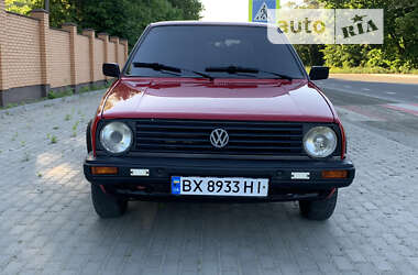 Хэтчбек Volkswagen Golf 1987 в Красилове