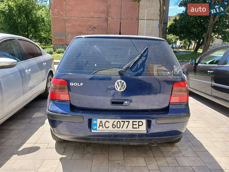 Хэтчбек Volkswagen Golf 1999 в Луцке
