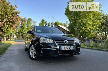 Универсал Volkswagen Golf 2008 в Здолбунове