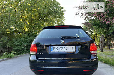 Универсал Volkswagen Golf 2008 в Здолбунове