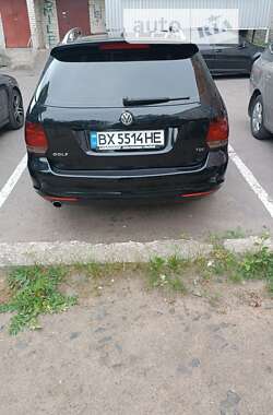 Универсал Volkswagen Golf 2010 в Хмельницком