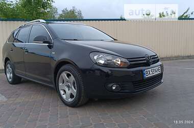 Універсал Volkswagen Golf 2010 в Хмельницькому