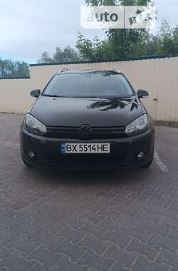 Універсал Volkswagen Golf 2010 в Хмельницькому