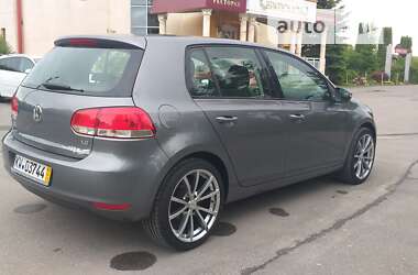 Хэтчбек Volkswagen Golf 2009 в Тернополе