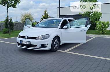 Універсал Volkswagen Golf 2013 в Мукачевому