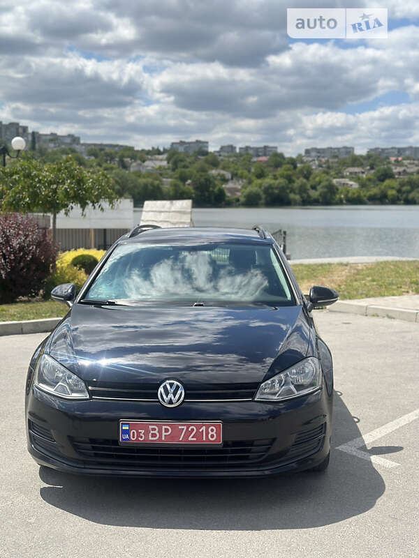 Универсал Volkswagen Golf 2014 в Умани