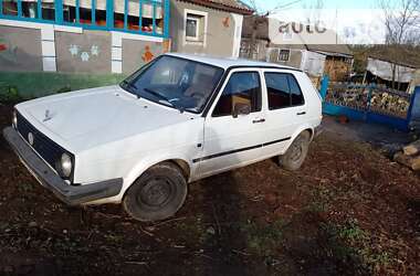 Хэтчбек Volkswagen Golf 1986 в Виннице