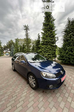 Универсал Volkswagen Golf 2011 в Львове