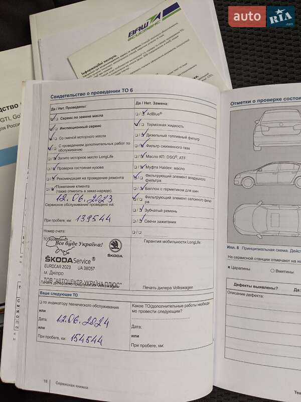 Хэтчбек Volkswagen Golf 2013 в Днепре