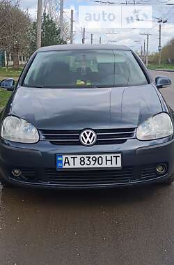 Хэтчбек Volkswagen Golf 2007 в Ивано-Франковске