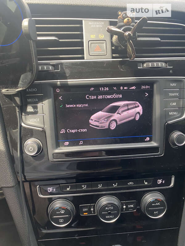 Універсал Volkswagen Golf 2017 в Чернігові фото 11 Універсал Volkswagen Golf 2017 в Чернігові