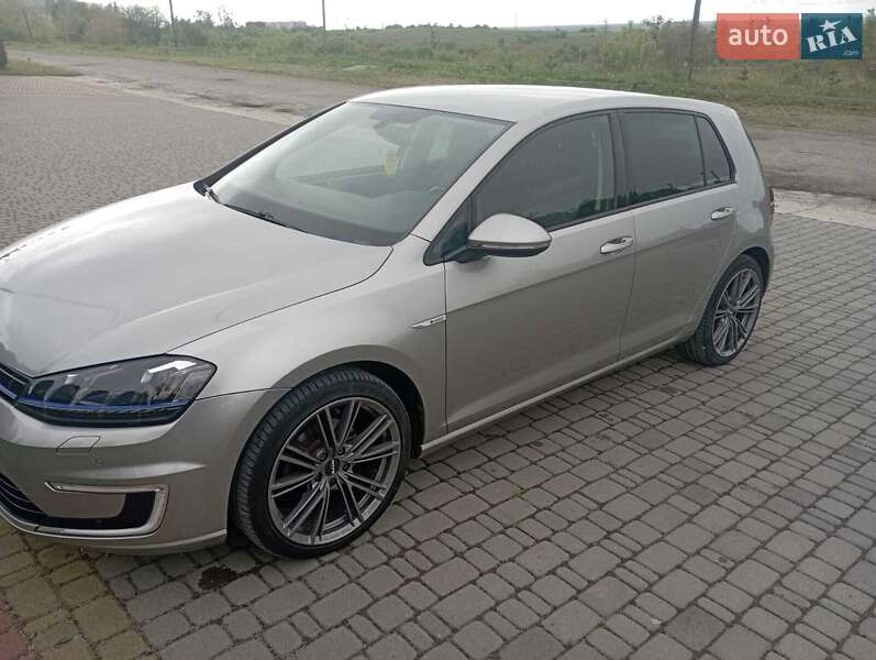 Volkswagen Golf 2016