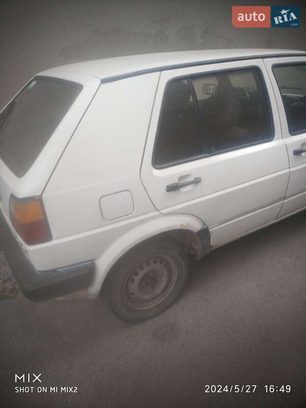 Хетчбек Volkswagen Golf 1988 в Хмельницькому