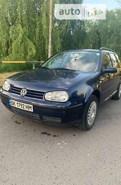 Универсал Volkswagen Golf 1999 в Ровно