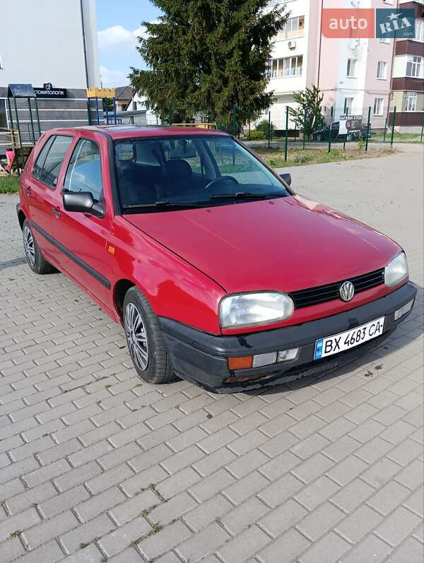 Volkswagen Golf 1993