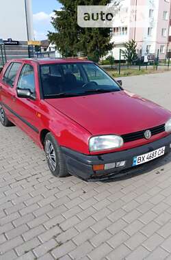 Хэтчбек Volkswagen Golf 1993 в Славуте