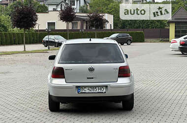 Хэтчбек Volkswagen Golf 1997 в Львове