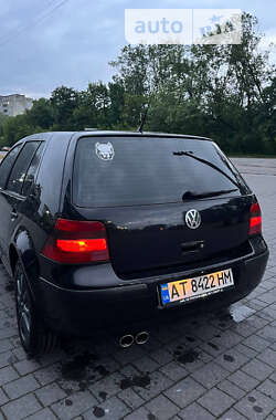 Хетчбек Volkswagen Golf 2001 в Івано-Франківську