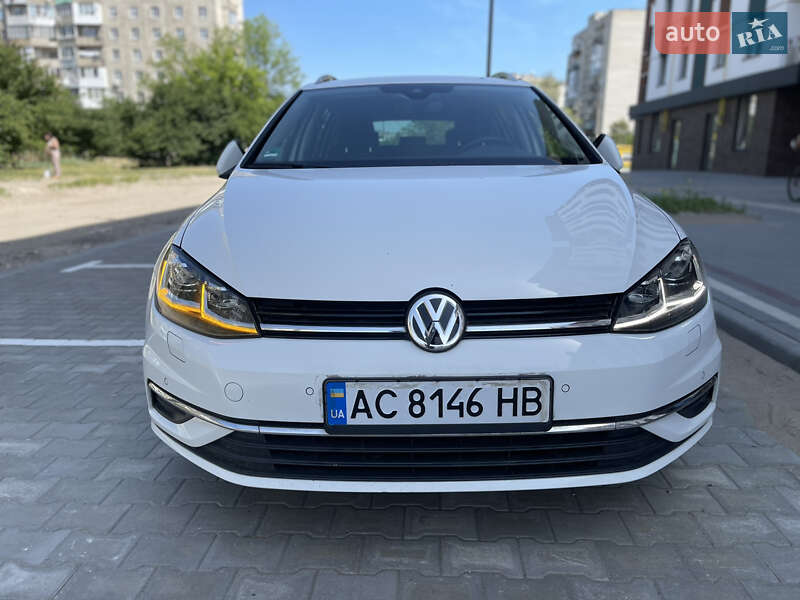 Универсал Volkswagen Golf 2017 в Ковеле