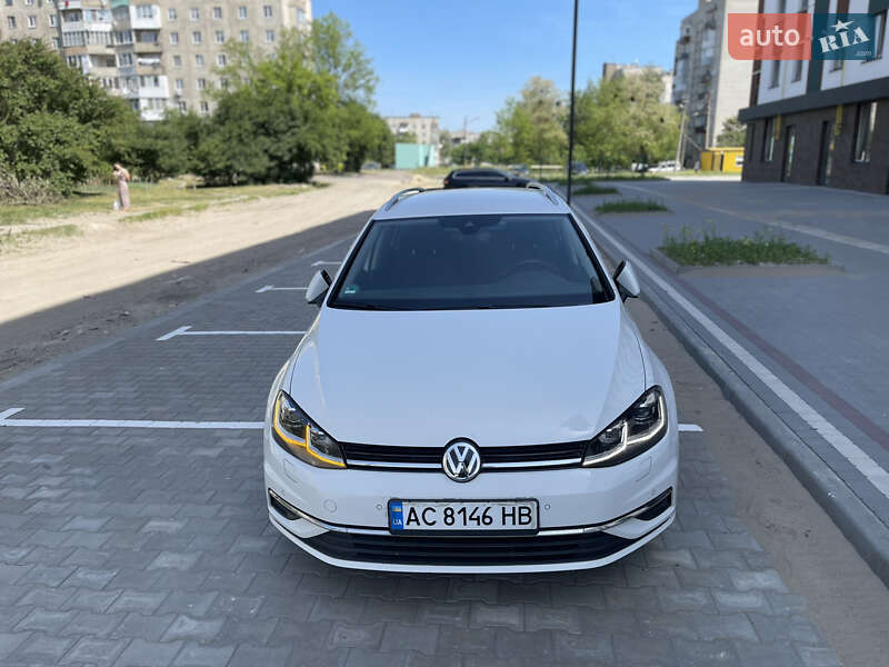 Универсал Volkswagen Golf 2017 в Ковеле