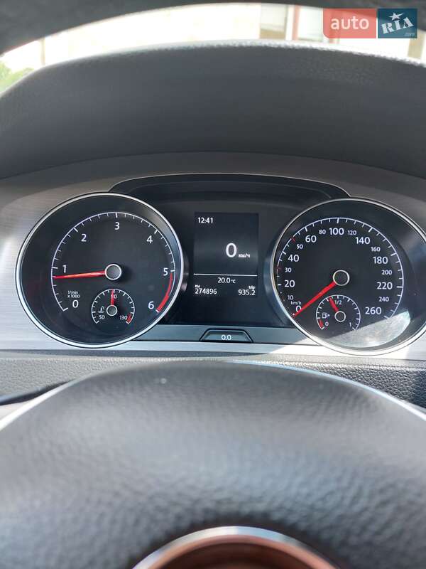 Volkswagen Golf 2016