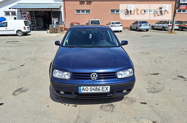 Хетчбек Volkswagen Golf 1999 в Береговому