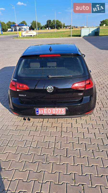 Хэтчбек Volkswagen Golf 2016 в Луцке фото 60 Хэтчбек Volkswagen Golf 2016 в Луцке