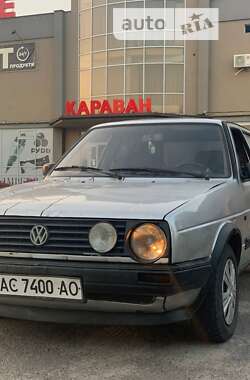 Хэтчбек Volkswagen Golf 1989 в Ровно