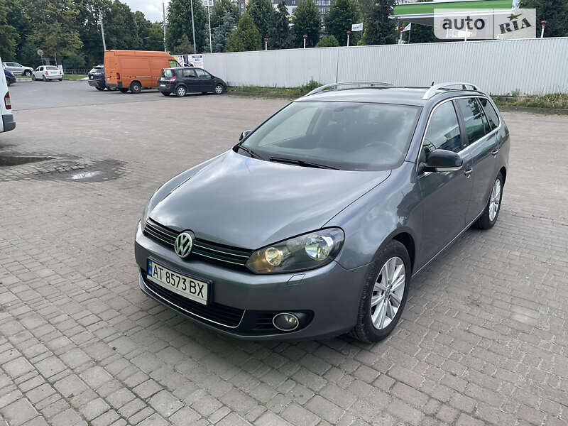 Универсал Volkswagen Golf 2011 в Ивано-Франковске