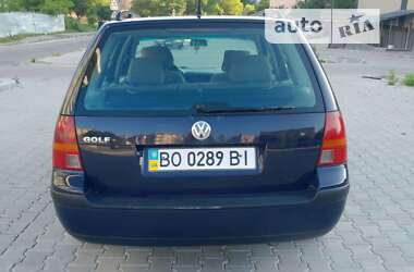 Універсал Volkswagen Golf 1999 в Тернополі